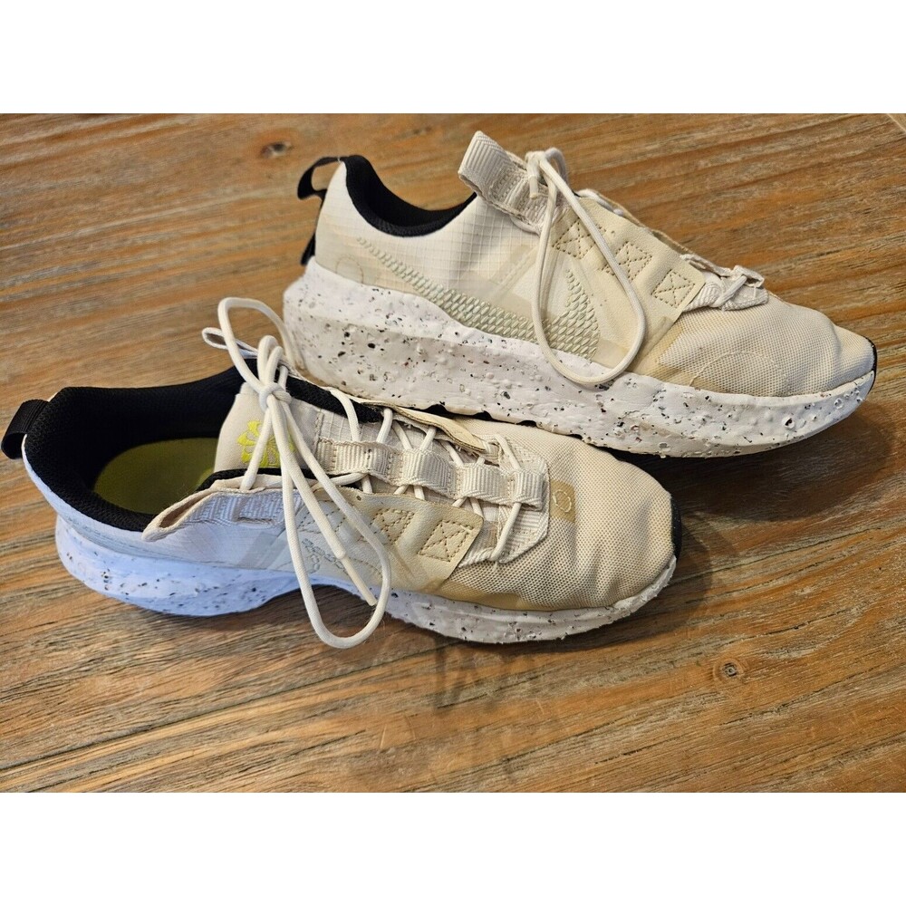 Size 8 - Nike Crater Impact SE White Sail DJ6308-100